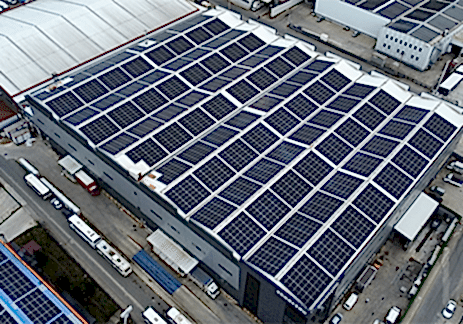 Gündoğdu GES 1463kWp/1100kWe On-Grid Trabzon/Arsin