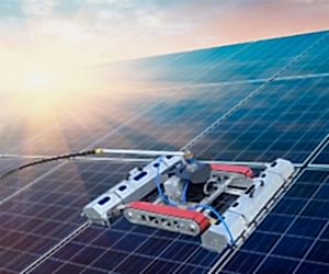 Güneş Paneli Temizleme Robotu