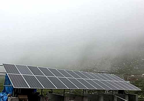11 Kw Off-Grid Ges Ri̇ze / Verçeni̇k Yaylası