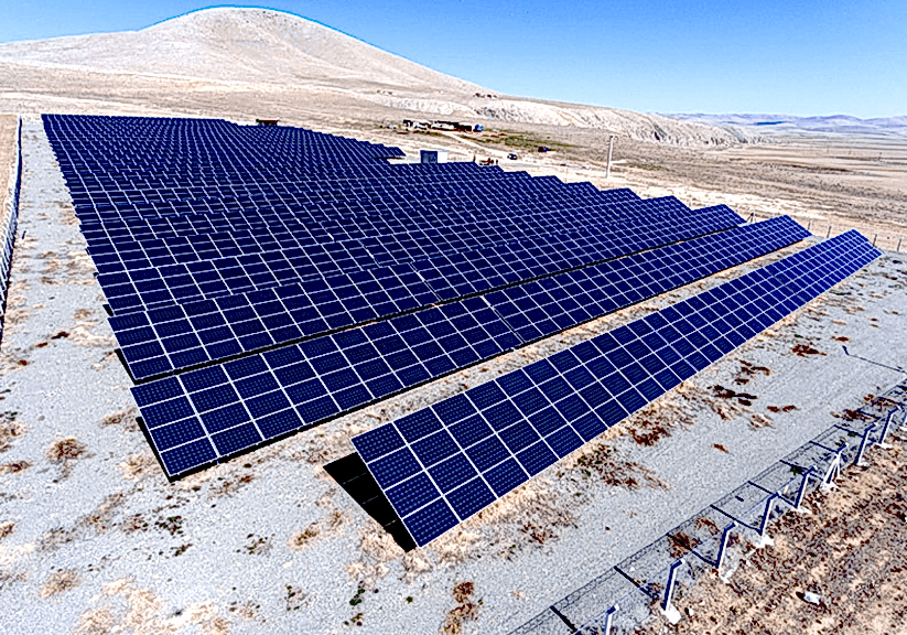 Alagöz Güneş Enerji Santrali – 1.400 kWp | Kars Merkez GES Projesi
