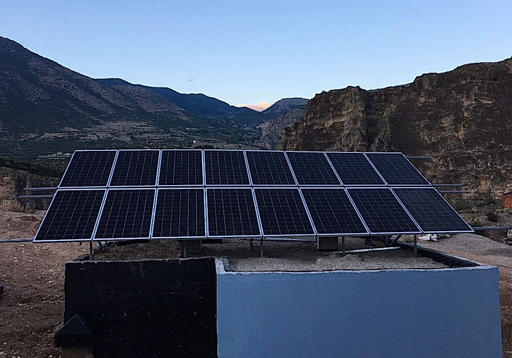 6,4 Kw Off-Grid Ges Şavşat / Artvin