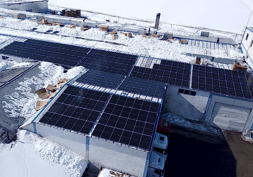 Erzurum GES, Erzurum Güneş Enerjisi, Fabrika Güneş Enerji Santrali