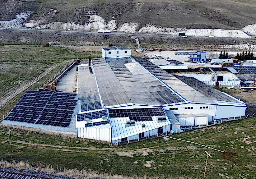 Desni Güneş Enerji Santrali – 1.367,62 kWp | Palandöken/Erzurum