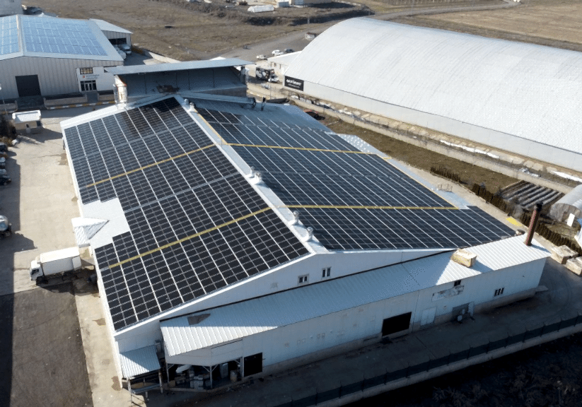 Er-İkram Güneş Enerji Santrali – 603,9 kWp | Aziziye Erzurum