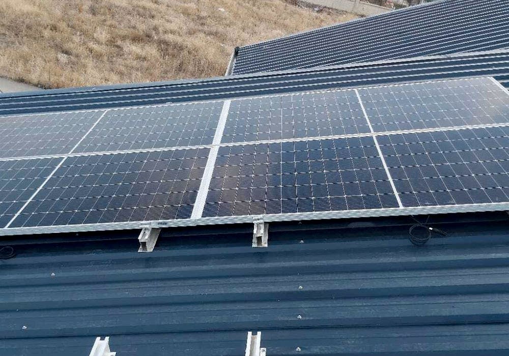 11,83 Kw On-Grid Ges Aziziye / Erzurum