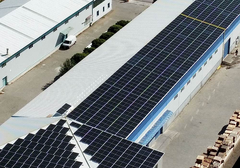 288,8 Kw On-Grid Ges Aziziye / Erzurum