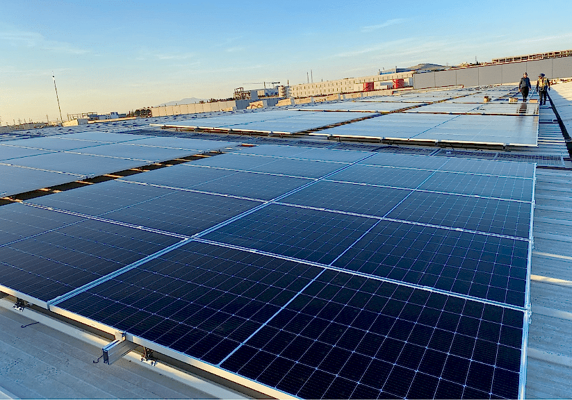 ES Grup Güneş Enerji Santrali – 610 kWp | Aliağa İzmir