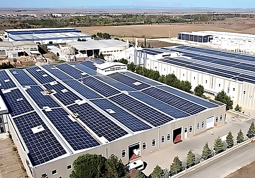 Ferçelik Güneş Enerji Santrali – 488,3 kWp | Balıkesir