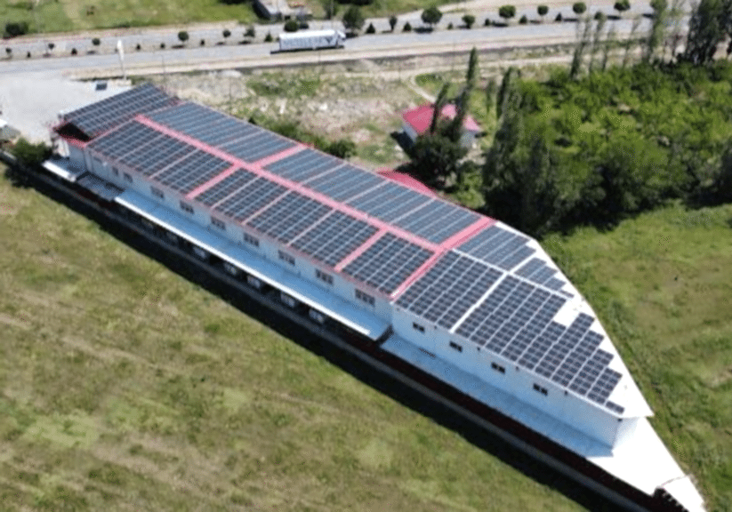 Furkan Yaşar Soğuk Hava Deposu GES – 396 kWp Güneş Enerji Santrali | Iğdır