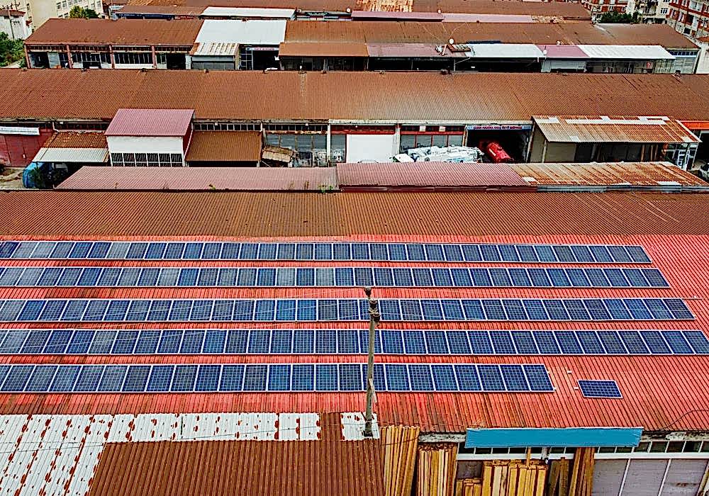 46,9 Kw On-Grid Bulancak / Giresun