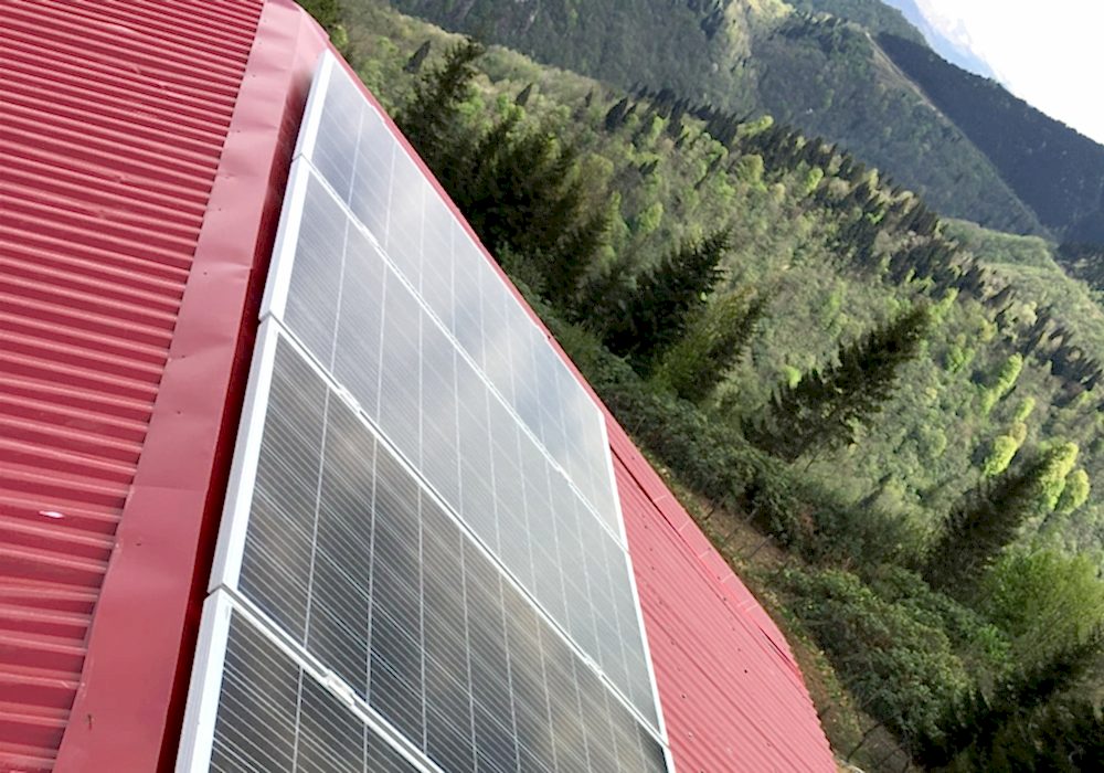 1,5 kWp Off-Grid Ges Çaldağ / Giresun 2