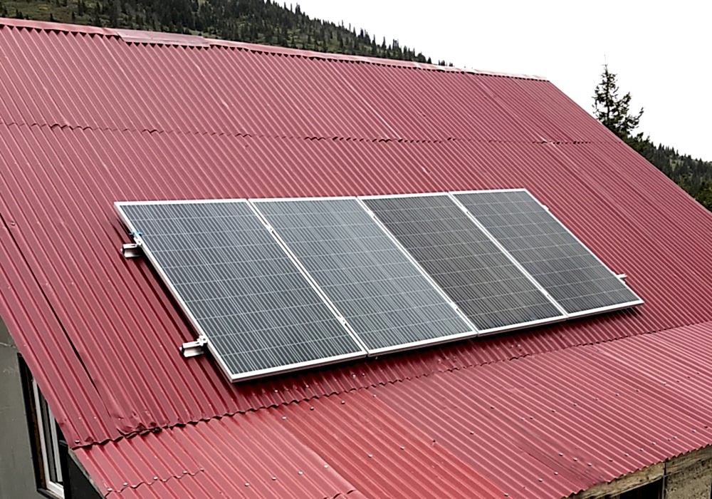 1,5 Kw Off-Grid Ges Çaldağ / Giresun