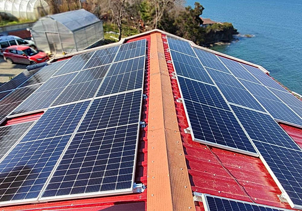 11,4 Kw On-Grid Ges Bulancak / Giresun