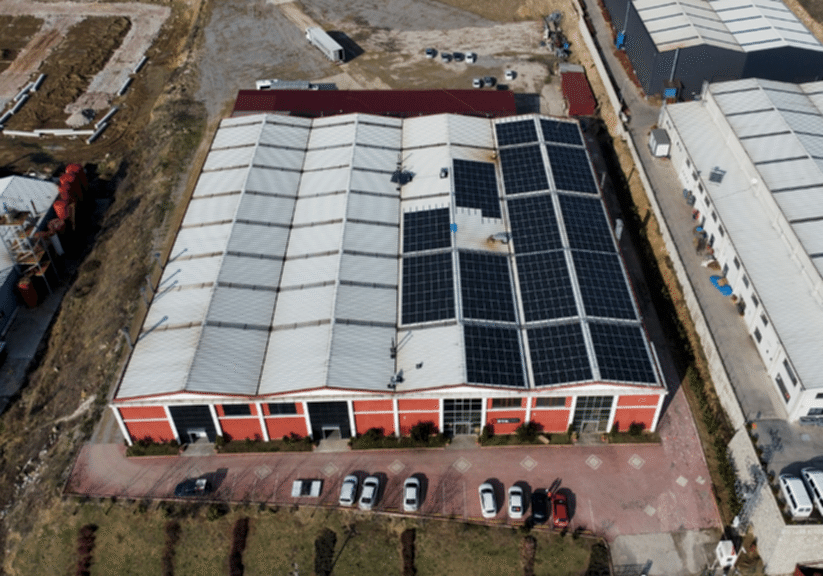 İFYIL GES – 339,5 kWp Güneş Enerji Santrali | Samsun