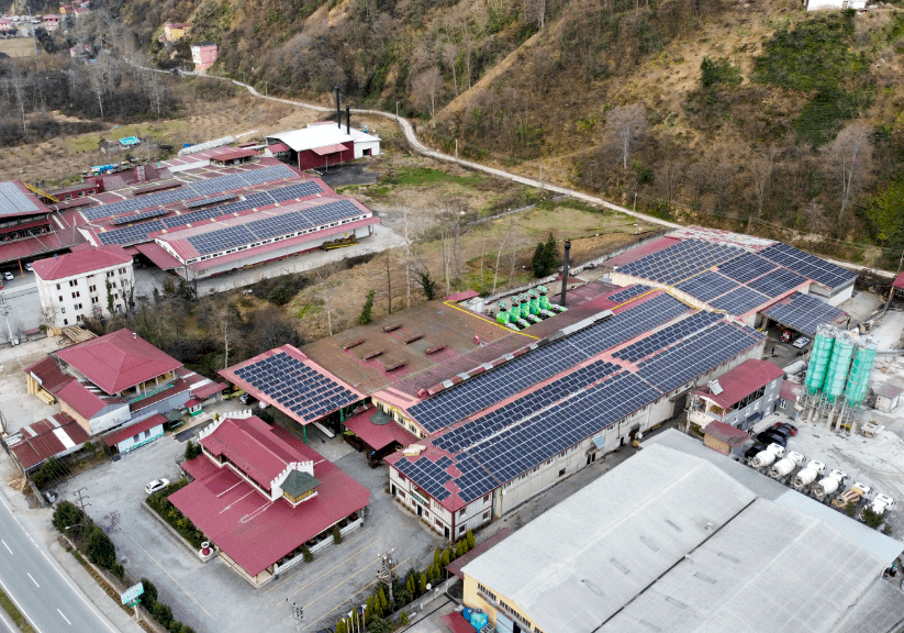 İkiçay Güneş Enerji Santrali – 585,2 kWp | Sürmene Trabzon