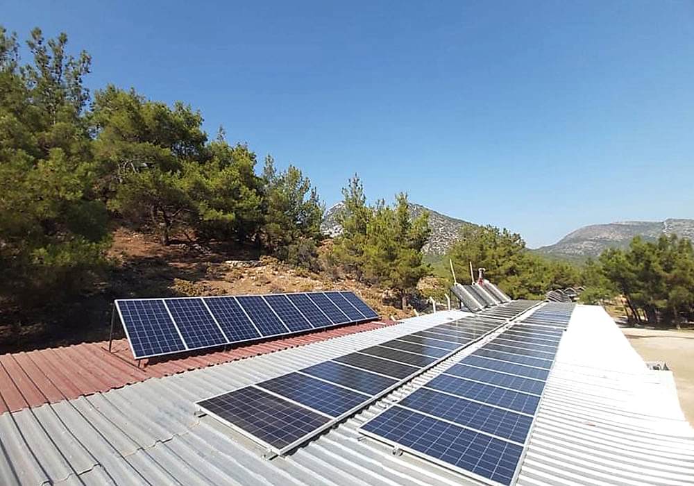 18,2 Kw Off-Grid Ges Datça / Muğla