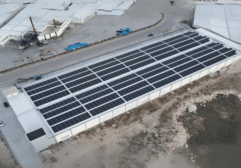 Öz Ökmenler Güneş Enerji Santrali – 950 kWp | Sarıçam Adana