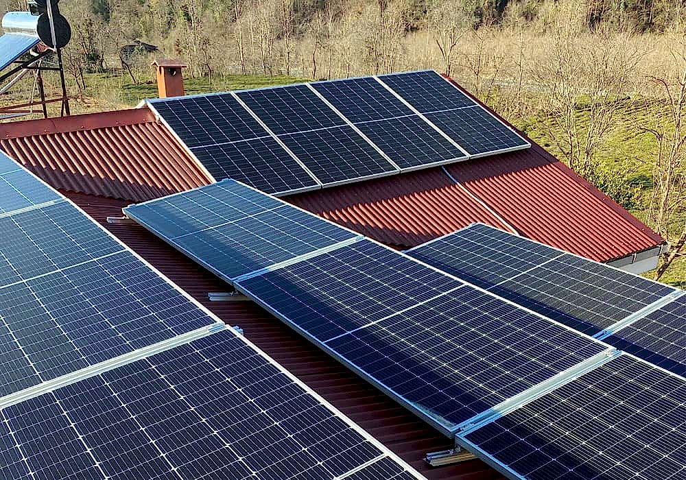 19,56 Kw On-Grid Ges Fındıklı / Rize