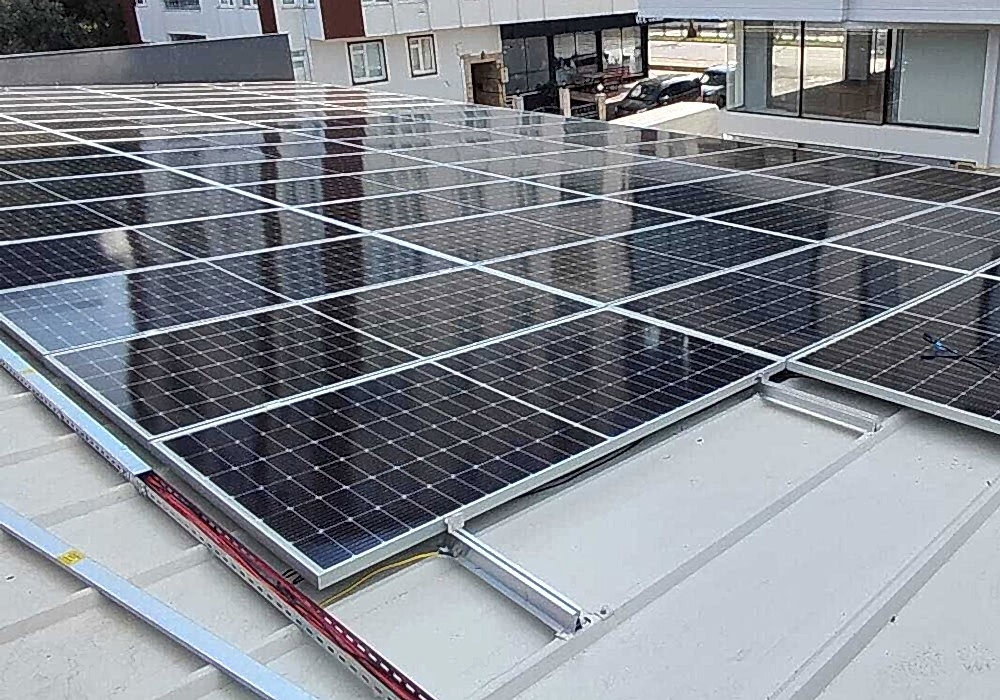 30 Kw On-Grid Ges Atakum / Samsun