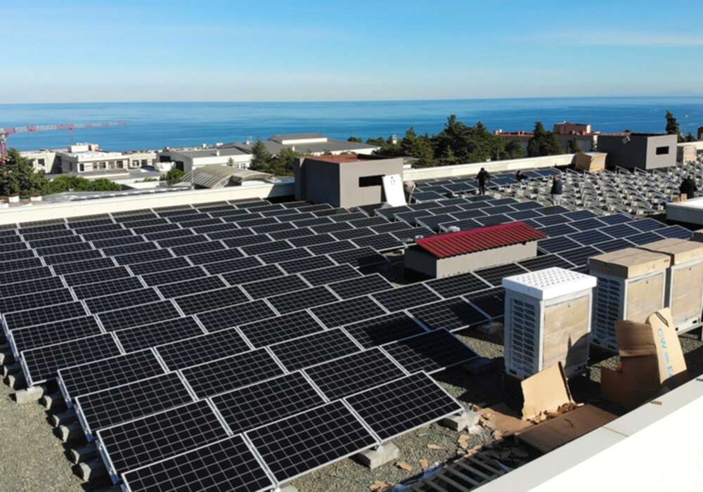 TEKNOKENT GES 1 – 112 kWp Güneş Enerji Santrali | Trabzon