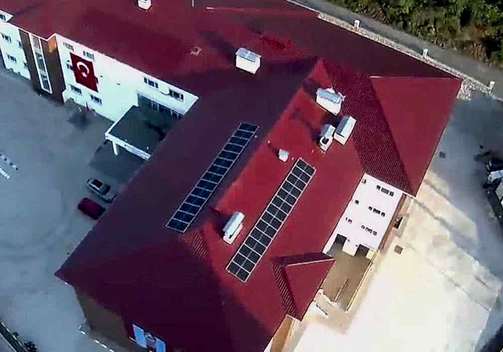 12,7 Kw On-Grid Ges Akçaabat / Trabzon