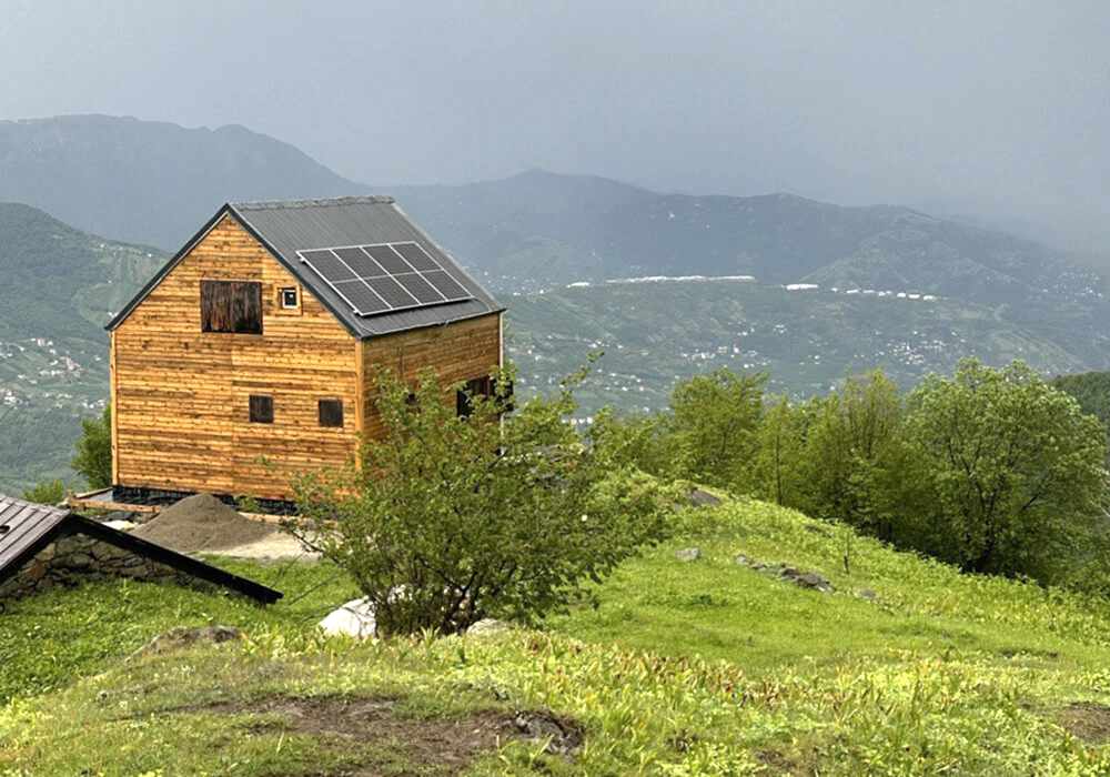 5,6 Kw Off-grid GES Kayabaşı / Trabzon