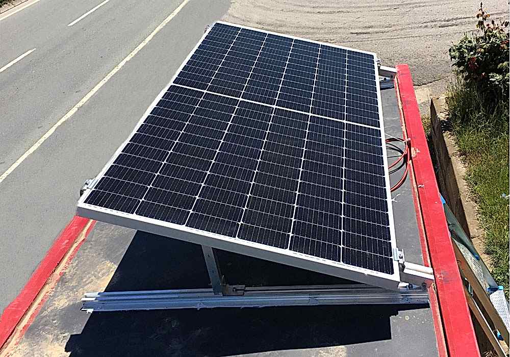 0,455 Kw Off-Grid Ges Ortahisar / Trabzon