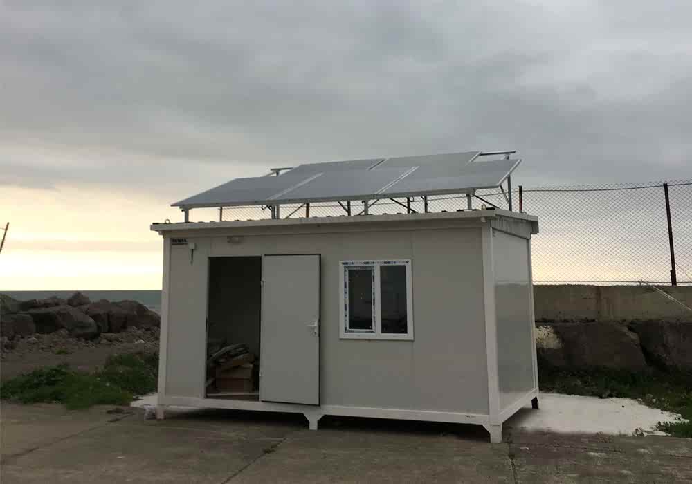 2,4 Kw Off-Grid Ges Ortahisar / Trabzon