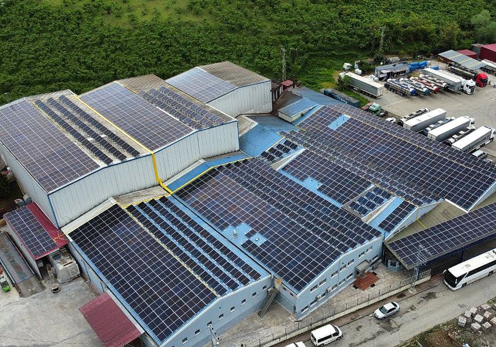 Sabırlar GES 719,945 Kw On-Grid Ortahisar / Trabzon
