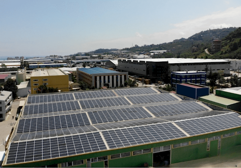Uzay Plastik Güneş Enerji Santrali – 1.053 kWp | Arsin Trabzon