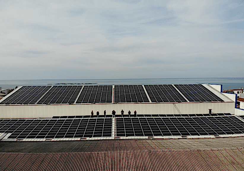 Yazıcılar GES 1 – 480 kWp Güneş Enerji Santrali | Arsin Trabzon